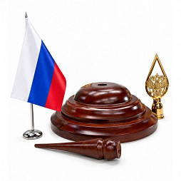 Подставки флажные
