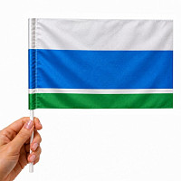 Флаги субъектов, ведомств, городов, для палочки
