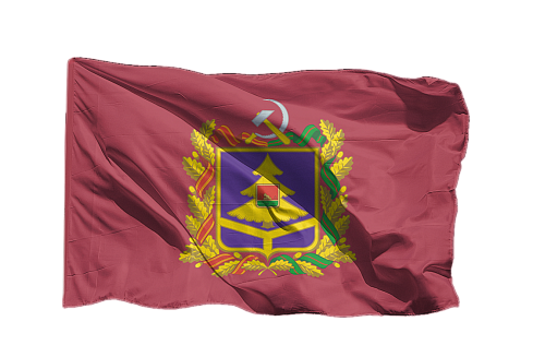 Флаг Брянской области